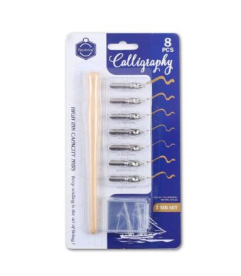 7 nibs Dip Pen Set Calligraphy Pen By Keep Smiling