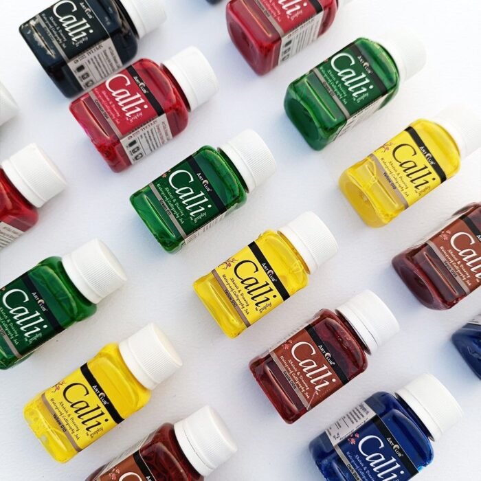 Art Club Calli And Drawing Inks 40ml Pack of 6