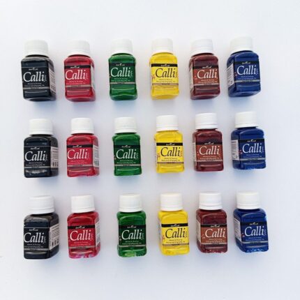 Art Club Calli And Drawing Inks 40ml Pack of 6