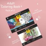 Artella Adult Coloring Book Pack of 2