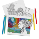 Artella Coloring Books For Adult Pack Of 2