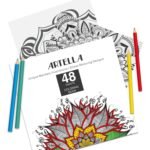 Artella Coloring Books For Adult Pack Of 2