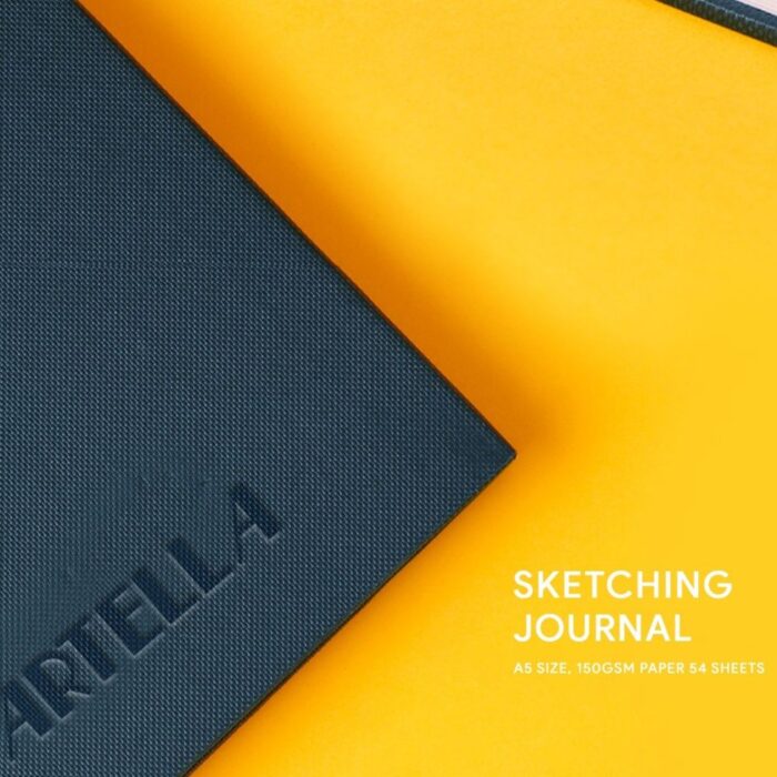 Artella Harcover Sketchbook 54 Sheets 150gsm A5