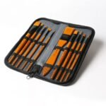 Artist Paint Brush Set of 10Pcs With Carrying Case