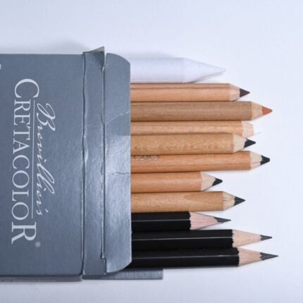 Artist Studio Sketching Pencil Set Of 11