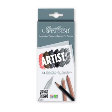 Artist Studio Sketching Pencil Set Of 11