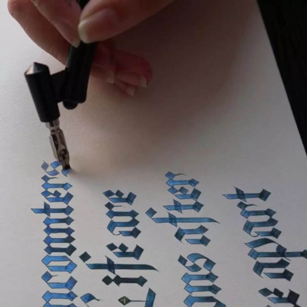 Calligraphy Kit For Artist Oblique Pen