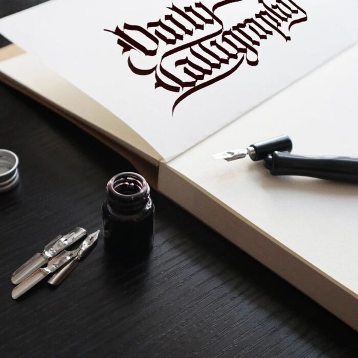 Calligraphy Kit For Artist Oblique Pen