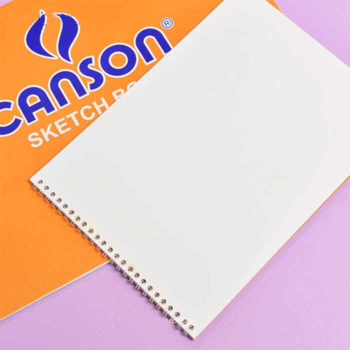 Canson Fine Face Sketch Book 20 Sheets - 150Gsm