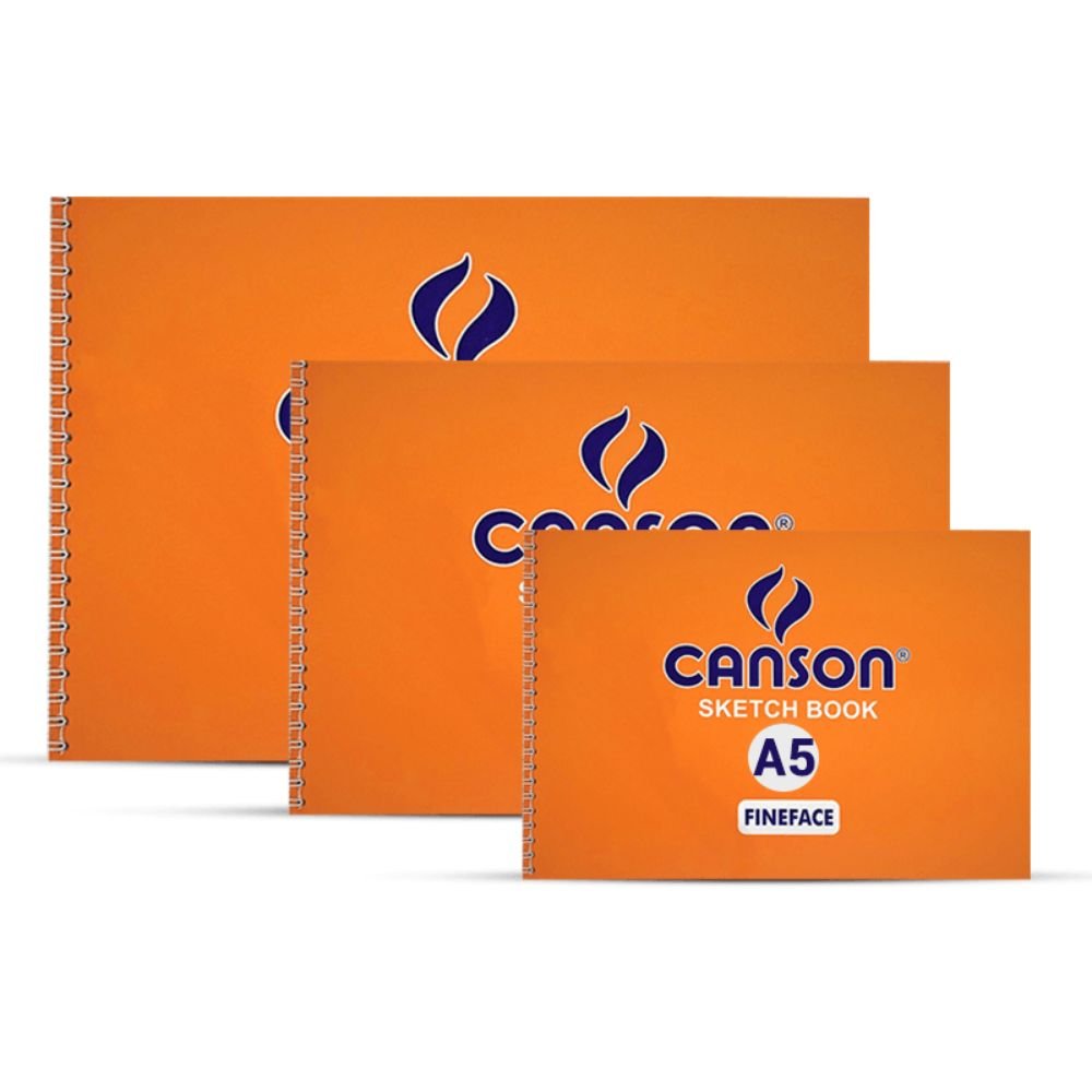 Canson Fine Face Sketch Book 20 Sheets - 150Gsm