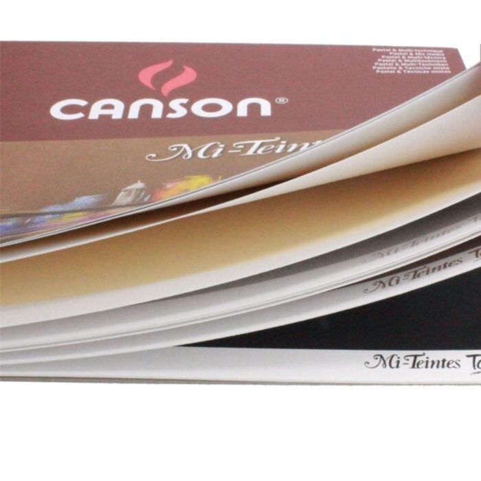 Canson MI-Teintes Touch Pastel Paper Pad 12 Sheets A3