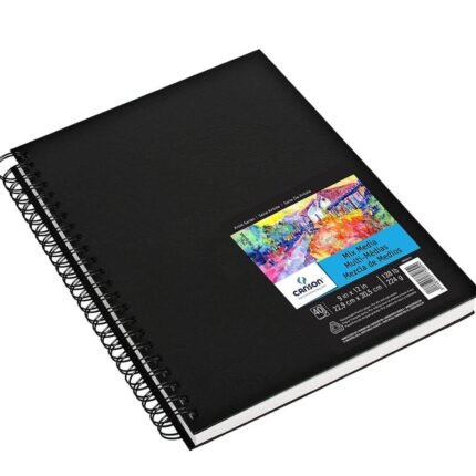 Canson Mix Media Art Book 40 Sheets 224Gsm - 9" x 12"