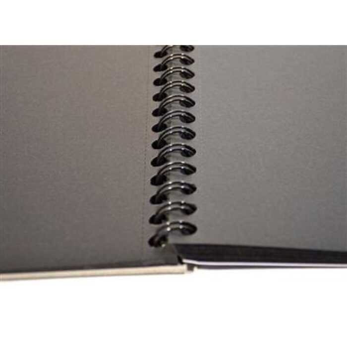 Canson XL Black Paper Sketch Pad 40 Sheet 150Gsm