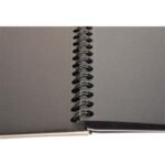Canson XL Black Paper Sketch Pad 40 Sheet 150Gsm