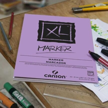 Canson XL Marker Pad 100 Sheets - 70gsm