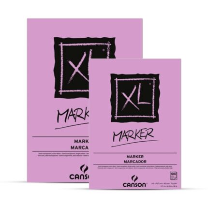 Canson XL Marker Pad 100 Sheets - 70gsm
