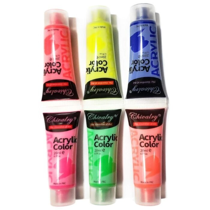 Chivalry Acrylic Pearlescent Color Pack of 6 20ml