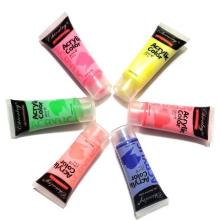 Chivalry Acrylic Pearlescent Color Pack of 6 20ml