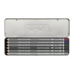 Cretacolor Aqua Graph Aquarell Graphite Pencil Set Of 6