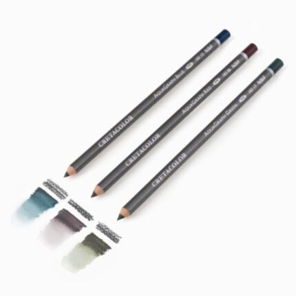 Cretacolor Aqua Graph Aquarell Graphite Pencil Set Of 6