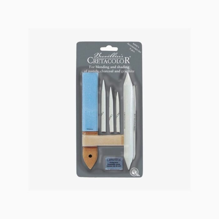 Cretacolor Artist Drawing Accessories Set Of 9