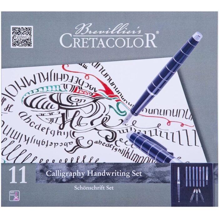 Cretacolor Calligraphy Pen Set Of 11