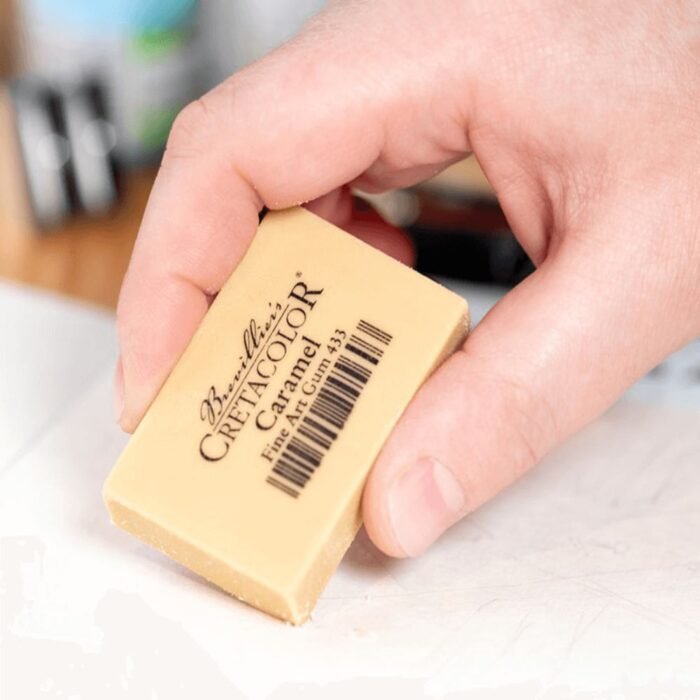 Cretacolor Caramel Fine Art Gum Eraser For Sketching