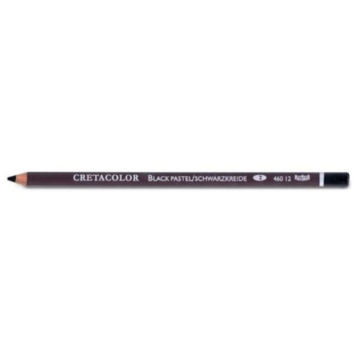 Cretacolor Extra Black Pastel Pencil