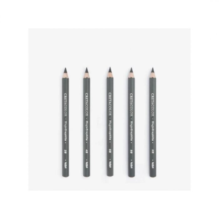 Cretacolor Megha Graphite Pencils