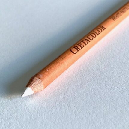 Cretacolor White Charcoal Pastel Pencils