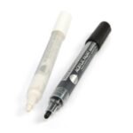 Daler Rowney Acrylic Paint Markers Black & White Pack of 2