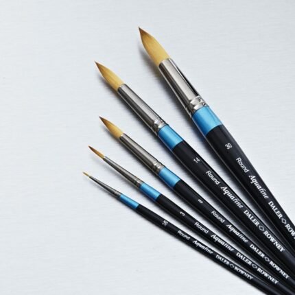 Daler Rowney Aquafine Round Paint Brushes