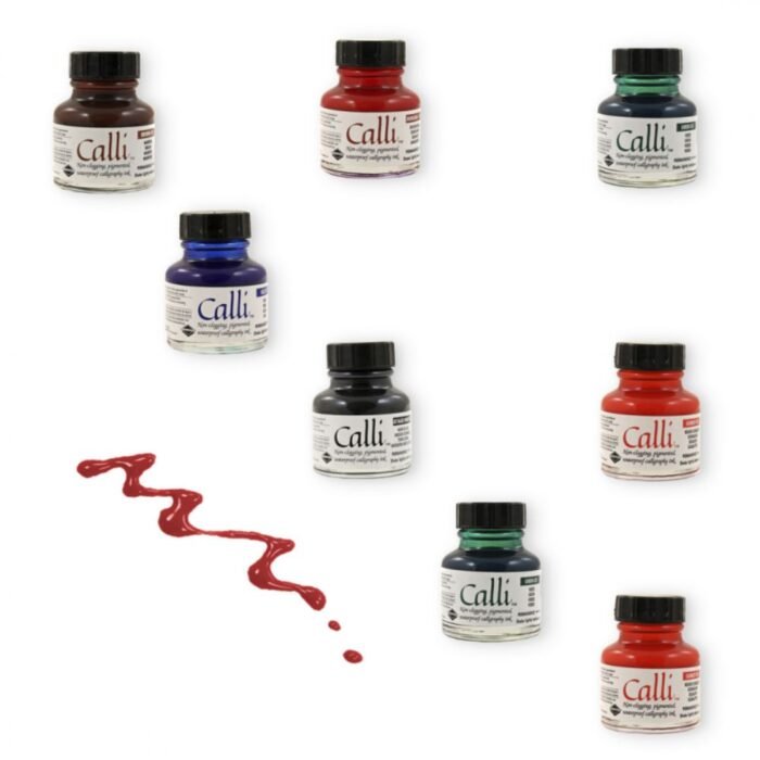 Daler Rowney Calligraphy Ink Waterproof 30ml