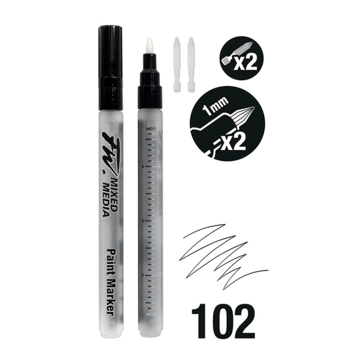 daler rowney paint pens hobbycraft