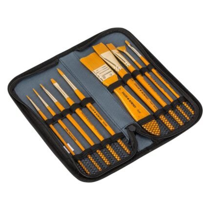 Daler Rowney Gold Tacklon Acrylic Brushes Set