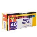 Daler Rowney Graduate Acrylic Paint Set of 48 22ml (1)