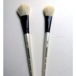 Daler Rowney Graduate Oval Wash Brush White Goat Hairs