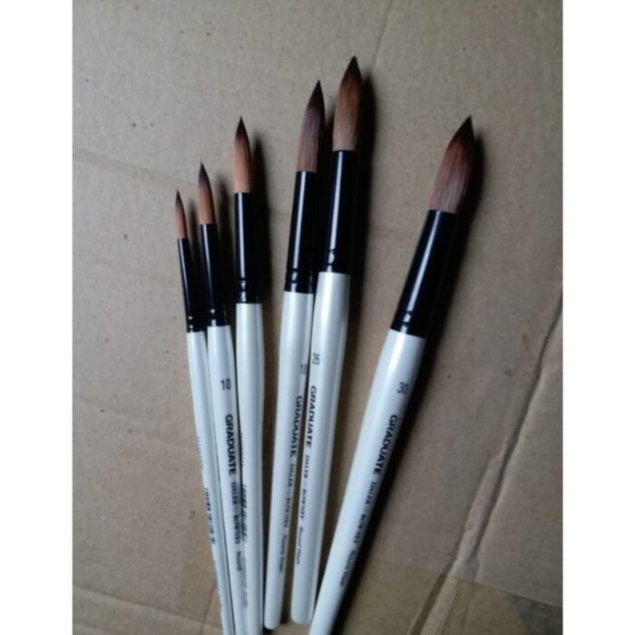 Daler Rowney Graduate Round Tip Paint Brushes