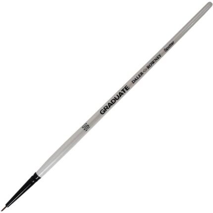 Daler Rowney Graduate Spotter Paint Brush For Miniature 10/0 Size