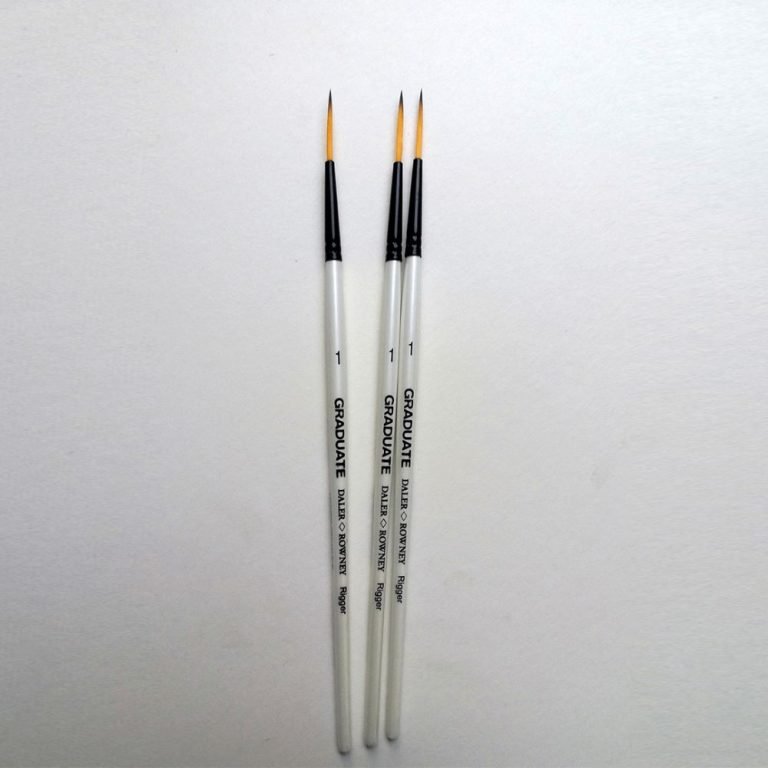 Daler Rowney Graduate Synthetic Rigger Brushes