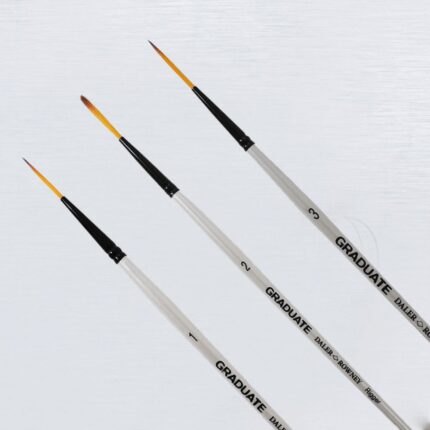Daler Rowney Graduate Synthetic Rigger Brushes