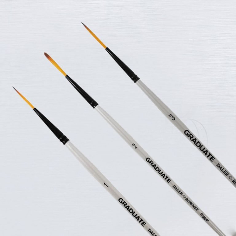 Daler Rowney Graduate Synthetic Rigger Brushes