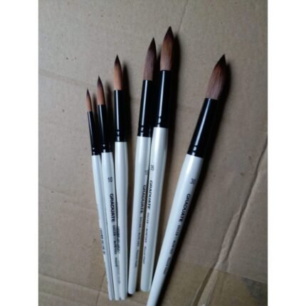 Daler Rowney Graduate Synthetic Round Paint Brushes