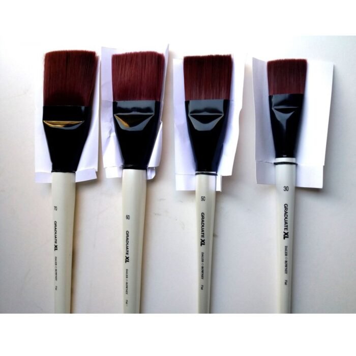 Daler Rowney Graduate XL Brushes Flat Tip