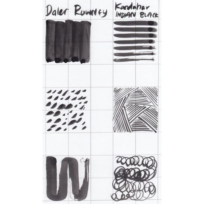 Daler Rowney Kandahar Indian Ink Black 28ml