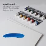 Daler Rowney Simply Acrylic Paint Pack of 12 12ml