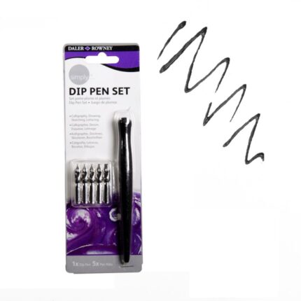 Daler Rowney Simply Calligraphy Dip Pen Set