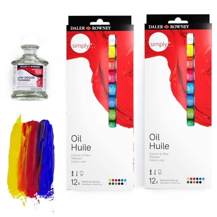 Daler Rowney Simply Oil Paint