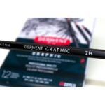 Derwent Graphic Soft Pencils Set 12 Tin Box