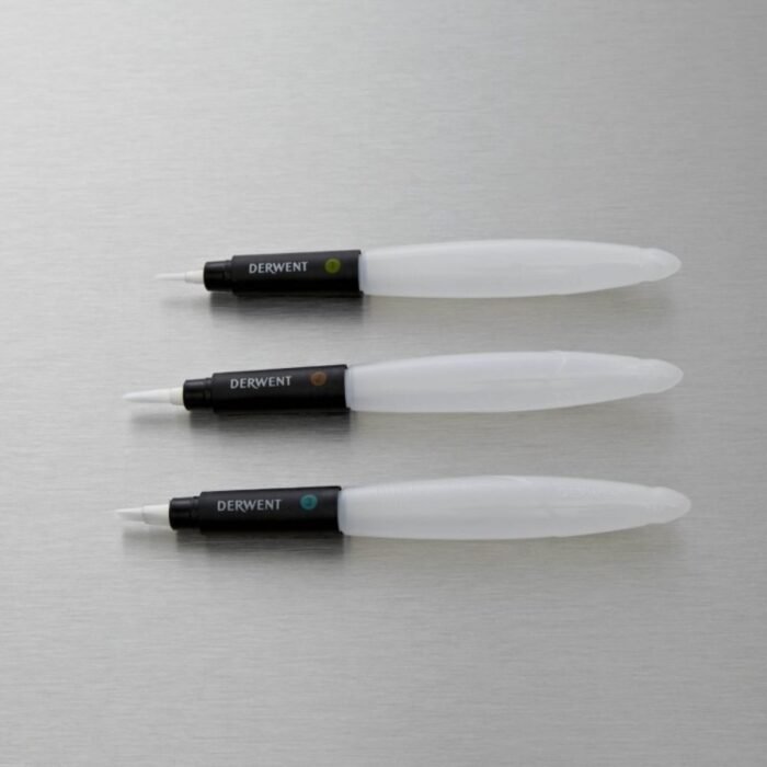 Derwent Multi Water Brush Pen Set 3 Pcs